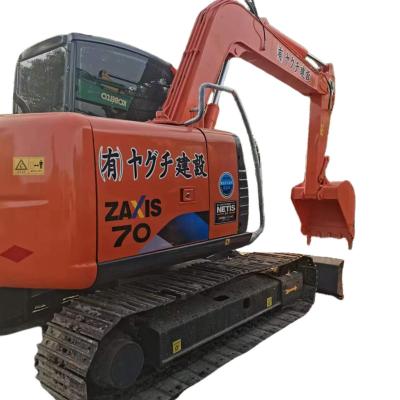 China Hot New Hotels 90% Sale Used Hitachi 70 Machinery High Efficiency Low Working Hours Used Hitachi 70 for sale