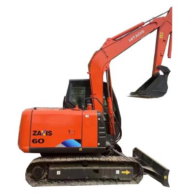 China Hot Selling Strong Power Used Japan Hitachi ZX60 Excavator With Strong Power Hitachi ZX60 Running Almost New Used Excavator For Sale for sale