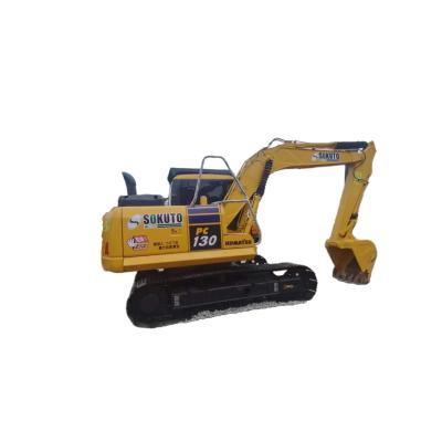 China Japan 130 130-7 0.53mÂ Motor Crawler Second Hand Excavator Used KOMATSU PC130 PC130-7/PC ³ for sale