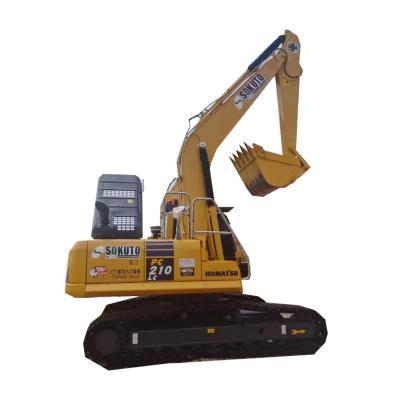 China Hot Selling Second Hand Komatsu PC210-8 Excavator In Low Price Used Komatsu PC210-8 Excavator In China 0.9 m; ³ for sale