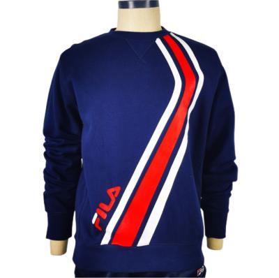 China CM-018 80%cotton 20%polyester Fleece 280g Basic Men's Logo Sweatshirt Crewneck for sale