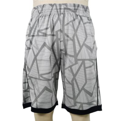 China CM-027 2022 summer custom made 100%polyester men QUICK DRY new two pockets sports wear short pants for sale