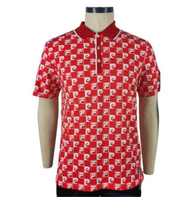 China AM-013 Breathable Custom Polo Shirts Brand Combo 100% Polyester Logo Printed Mens T-shirt Top for sale