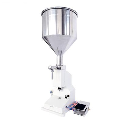 China DOVOLL Manual Food Paste Polish Food Processor 5-50ml Vial Filler Sauce Jam Nail Bottle Honey Liquid Filling Machine Cream for sale