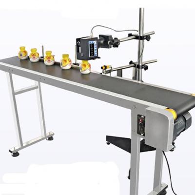 China Hotels DOVOLL Automatic Ink Jet Inkjet Coding Machine With Conveyor for sale