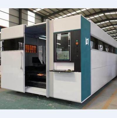 China Laser Engraving Cutting Machine 1530 Metal Cutting Machine / Fiber Laser Cutting Machine Sheet Metal Fiber Laser Machine for sale