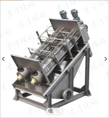 China Factory Screw Extrusion Sludge Dehydrator / Desliming Machine / Sludge Drying Machine for sale