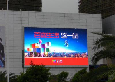 Chine Affichage mené par Outdoot de SMD P10 pour annoncer, distance de visionnement polychrome de 70m à vendre