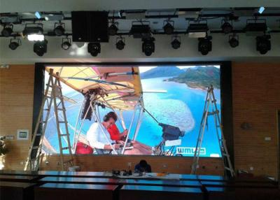 China RGB Seamless P2.97 P4.81 Indoor Rental Led Screen For Ads Conference for sale