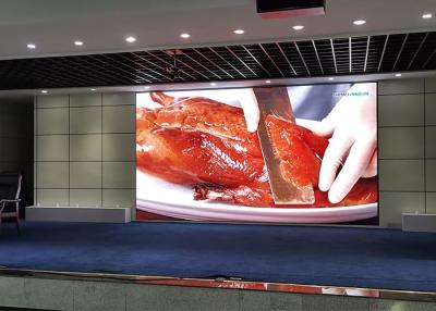 China Wall Mounted Indoor Led Display Signs With P2 Small Pixel Pitch for sale