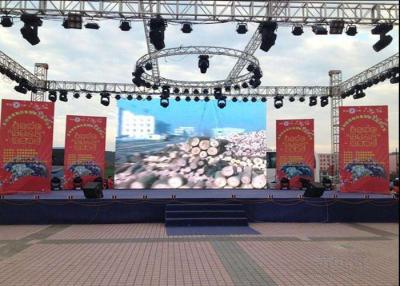 China High Brightness Led Stage Backdrop Pitch 3.91mm IP65 Nova / Linsn System for sale