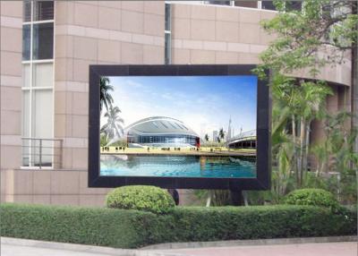 China SMD3535 Full color LED Advertising Displays , led digital billboard module size 320 mm x 160 mm for sale