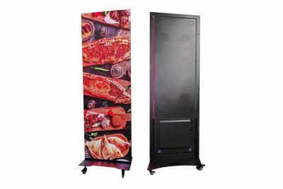 China HD P2.5 Indoor Led Poster Screen, P2 Stand Led Display For Advertising for sale