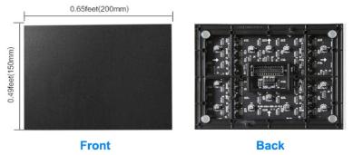 China 14-16 Bit Gray Level Indoor Full Color Led Display Pitch P1.25 Wide Viewing Angle for sale