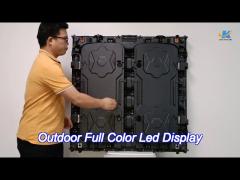 smd3535 p8 p10 outdoor full color led display waterproof design