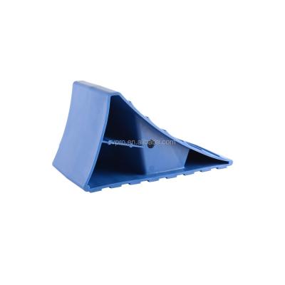 China Parking Stopper Wheel Wedge PP Wheel Wedges For Trailer Parking Equipment Blocks Vehicles Wheel Wedge for sale