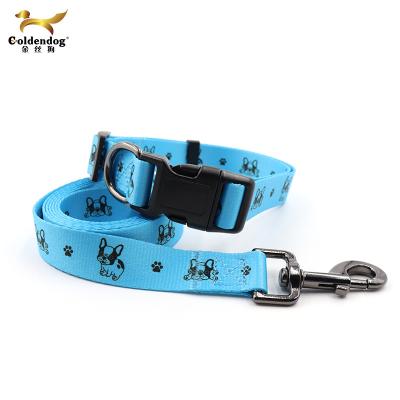 China Personalized Eco-Friendly Environmental Protection Polyester Recycled Materials Wholesale Luxury Dog Collar for sale