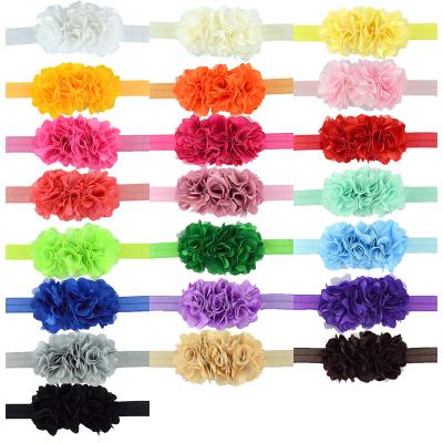 China Fashion Children's 1.5cm Combination Headband DIY Accessories Elastic Handmade Baby Hair Band For Gilrs Decoration for sale