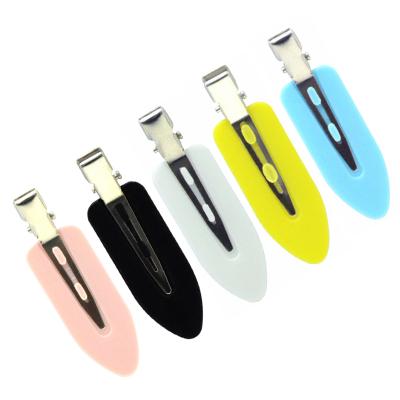 China Hot Japanese Hairpin Girls Traceless Beauty Headdress Cute Broken Hair Artifact Hits Clip for sale