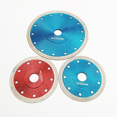 China Sharepest cutting no chip factory supplier turbo diamond cutting disc sharp blade 115mm 125mm for china marble stone for sale