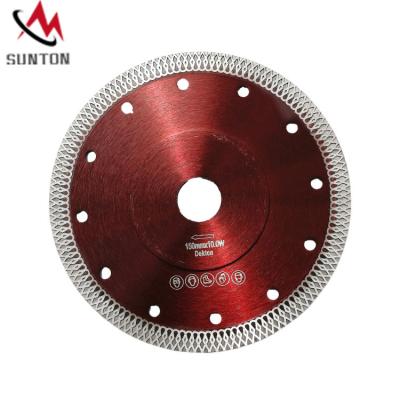 China China manufacturer high quality X turbo granite X turbo stone circular diamond saw blade 150mm 6 inch for sale