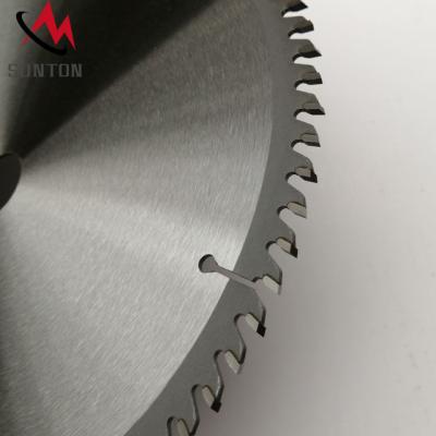 China For Cutting MDF Plywood Chipborad Melamine Factory Supplier Carbide Material CTT Wood Circular Saw Blades 300 250 Mm 80 Teeth Compound For MDF Melamine Wood Cutting gray cardboard for sale