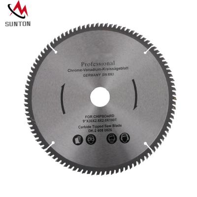 China For Cutting MDF Plywood Chipborad Melamine Composite 250mm 300mm CTT 80t Wood High Quality Disc Saw Blade For Melemine Hardwood Cutting for sale