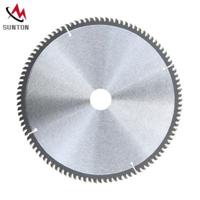 China For Cutting Wood MDF Plywood Chipborad Melamine Compound Grade 75cr1 German CTT Circular Saw Blade 10 Inch 250mm 100T 120T With TCG Teeth For Aluminum Cutting for sale