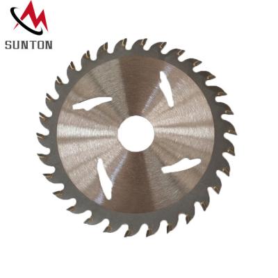 China For Cutting MDF Plywood Chipborad Factory Supplier 115 MM 40T CTT Compound Wood Circular Saw Blade For Cutting Bamboo Wood for sale