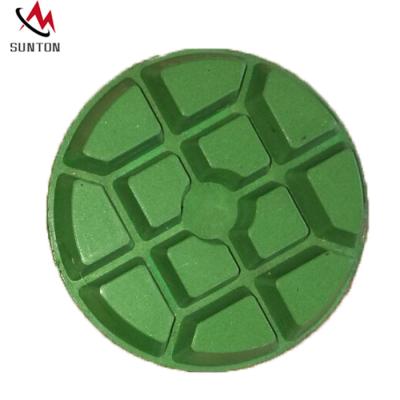 China Diamond Stone Hard Polishing Floor Pads For Wet Use For Concrete Granite Marble Pad-001 for sale