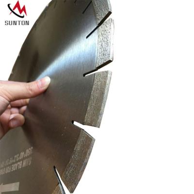 China Diamond Segment& 65Mn Steel Body Factory Direct Diamond Stone Granite Cut Saw Blade Disc 14 16 20 In 350 400 500 Mm for sale