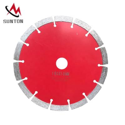 China For Cutting Concrete Granite Marble Stone Diamond En13236 Standard Segmented Cutting Blade For Quick Cut Granite Quartzite Stone for sale