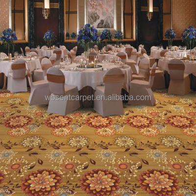 China Wedding Hall Axminster Jacquard Carpet for sale