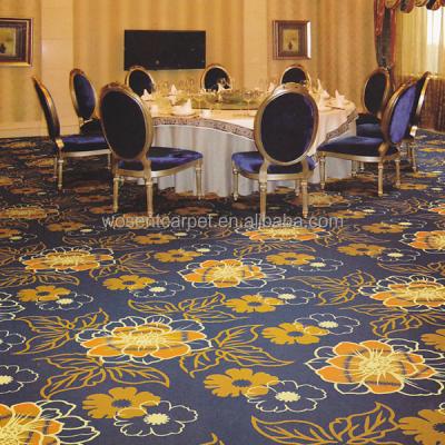 China Jacquard Axminster Carpet Pattern Custom Wool And Nylon Carpet for sale