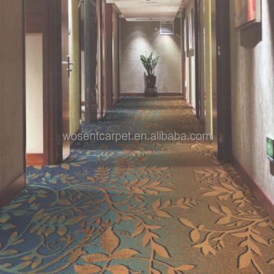 China Jacquard Luxury Hotel Carpet Price Corridor Carpet Wool Axminster Carpet For Hotel Corridor for sale