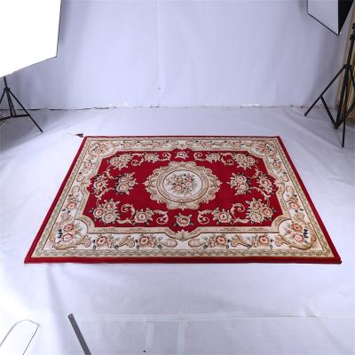 China Modern Customer Wilton Rug Machine Made Area Rug For Living Room for sale