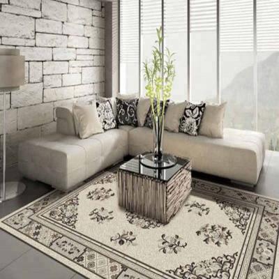 China Machine Made Jacquard Wilton Blanket Floor Rug Area Rug Home Wilton Blanket for sale