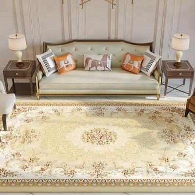 China Wilton Carpets For Living Room Flower Bedroom Rugs Pastoral Country Jacquard Briefs & Small Rugs Coffee Table Rugs for sale