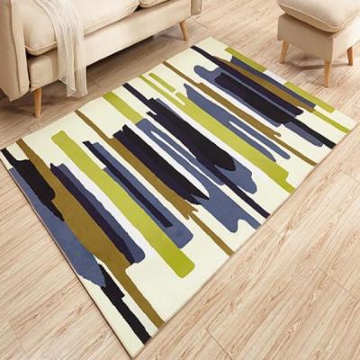 China Mordern 3D Digital Printed Living Room Floor Home Decorative Carpet for sale