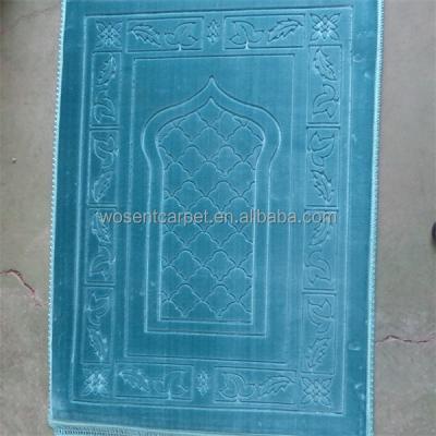 China Anti slip sadi masjid muslim prayer rug covers carpet factory in china for sale