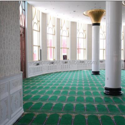 China Larger Traditional Design Mosque Axminster Traditional Classic Carpet for sale