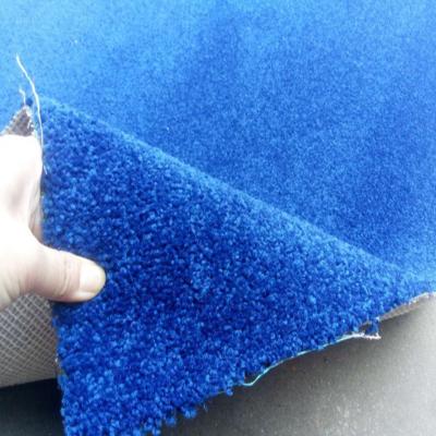 China Eco - Friendly Soft Plain Color Elbow Yarn Mesh Backing Living Room Hotel Carpet for sale