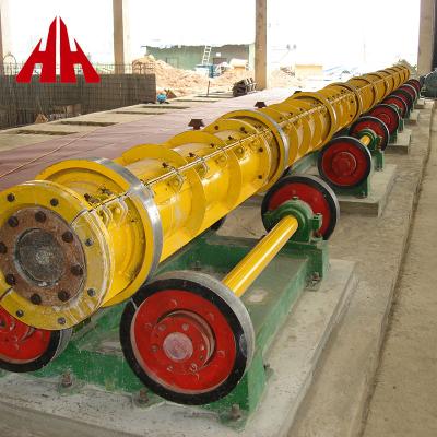 China Metal Concrete Cement Fencing Post Making Machine for sale