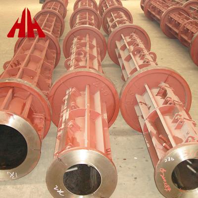 China German metal technology used molds for decorative concrete walls for sale