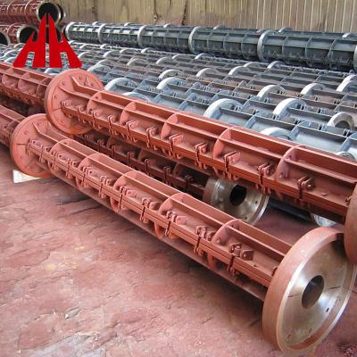 China Concrete Steel Metal Prestressed Spun Pole Casting Stamping Mold Factory for sale