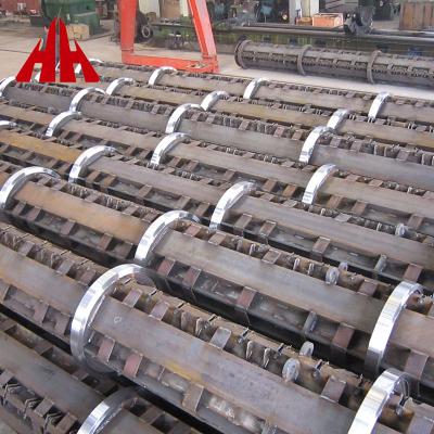 China Metal Machine Making Concrete Square Steel Pipe Casting for sale