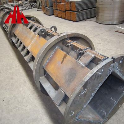 China Metal Pile Concrete Mold Machine Precast Spun Pole Mold for sale