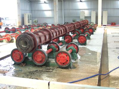 China Energy Supply Concrete Pipe Poles Machine In Kenya for sale