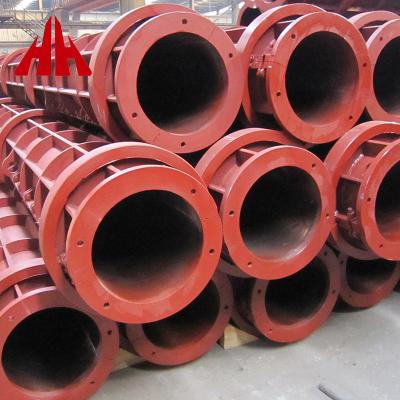 China Metal Customized Concrete Stamp Steel Pipe Pile Mold Building Material Machinery for sale