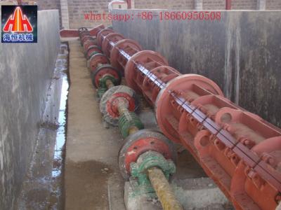 China Electric Concrete Poles Machinery In Africa Kenya, Uganda, Ethiopia HHBMM-6 for sale